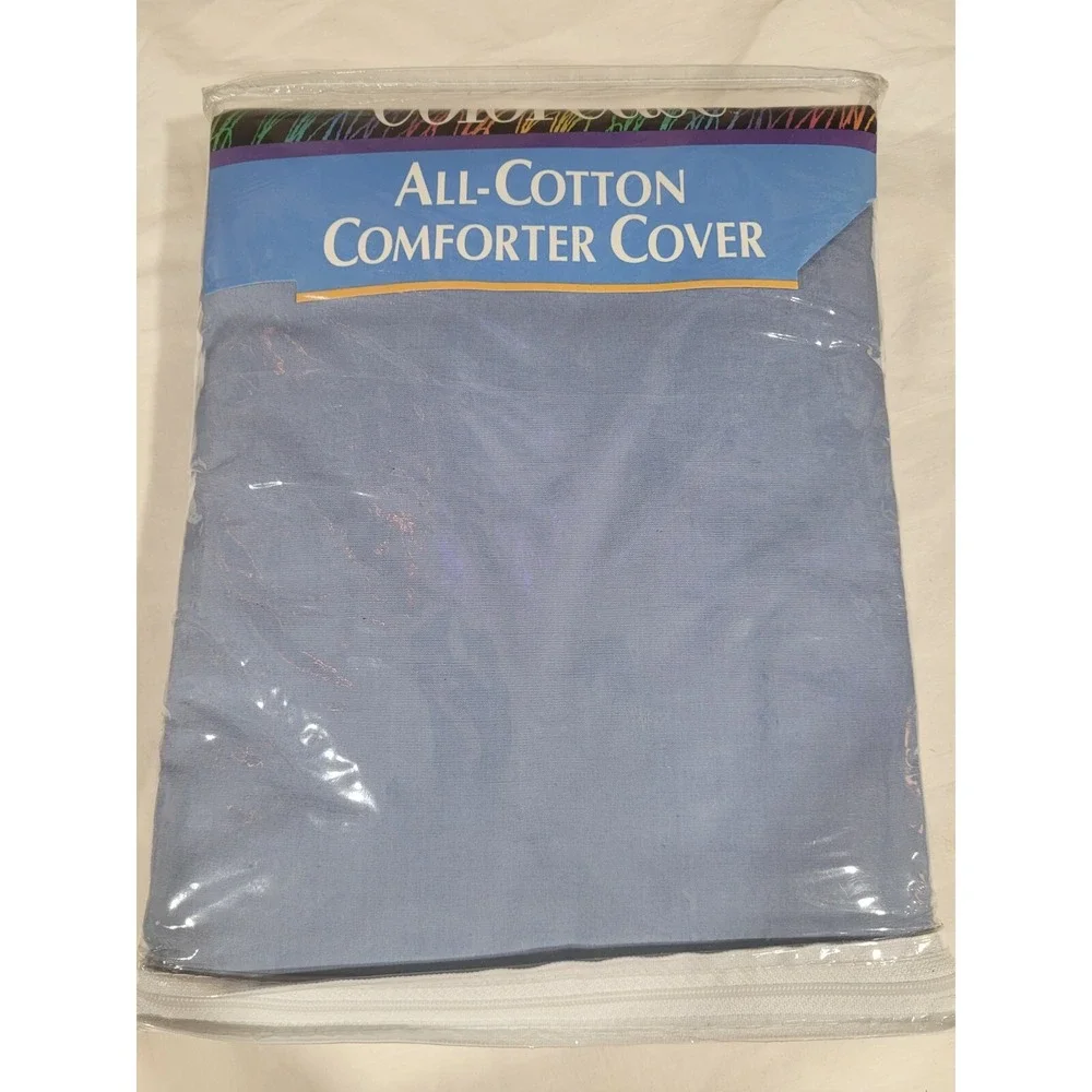 The  Color Case  Cover Comforter  Blue